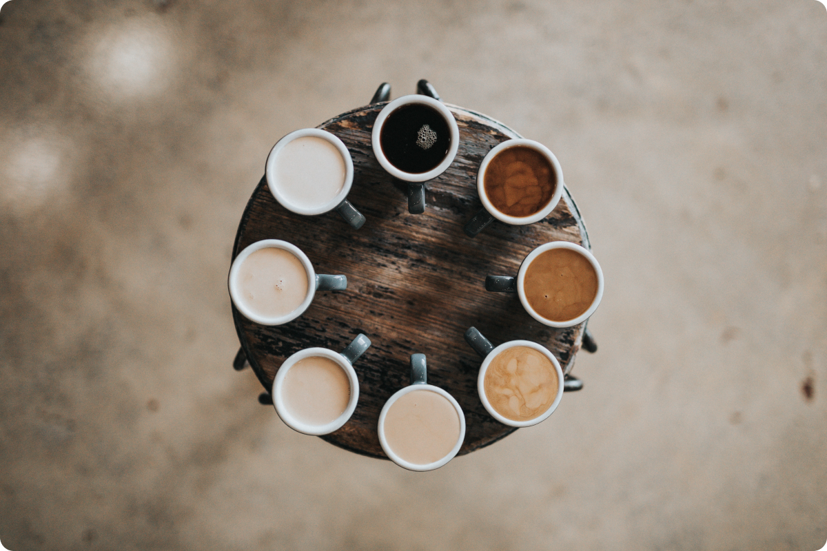 Diferentes tipos de café y cómo prepararlos