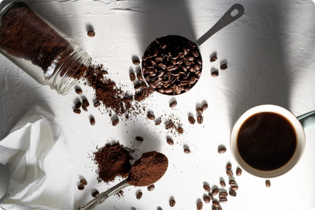 elaboración del café blend