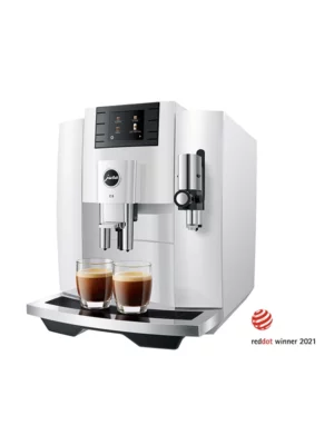 Jura E8 blanco
