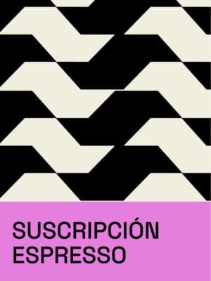suscripción de café espresso sensorial