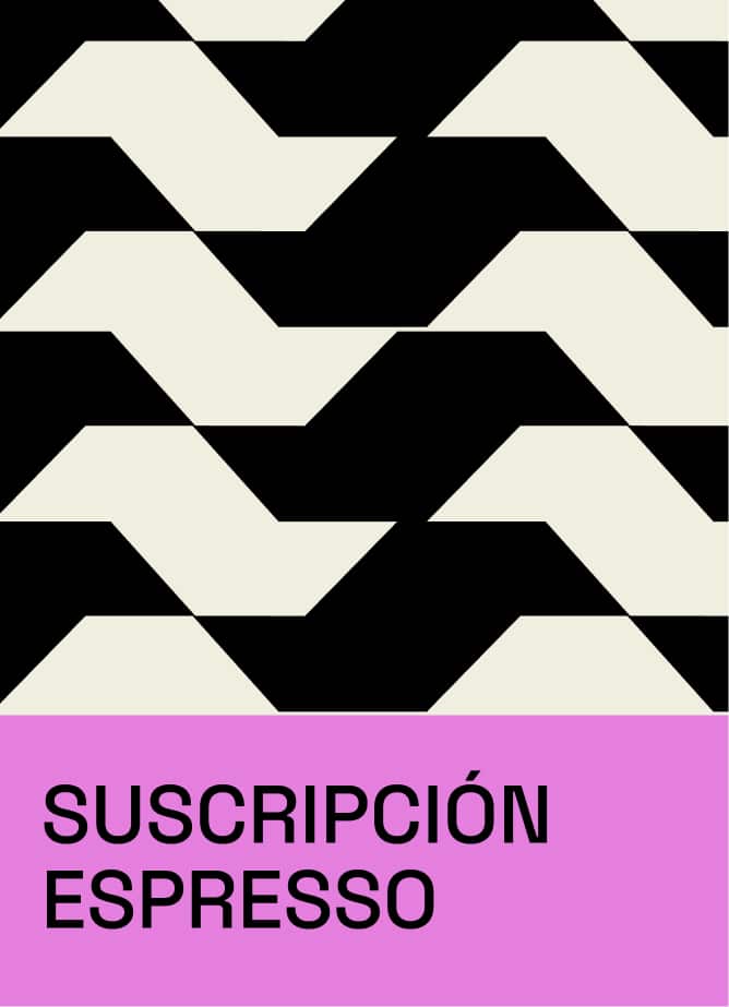suscripción de café espresso sensorial