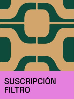 suscripción de café filtro sensorial