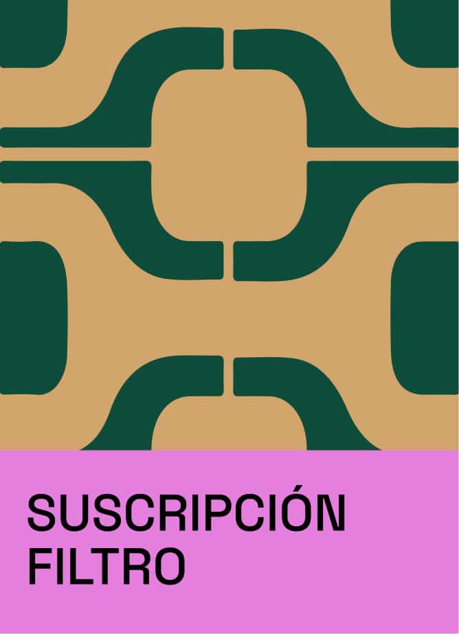 suscripción de café filtro sensorial