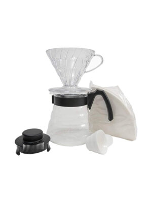 Kit Hario V60 02 Acrílico