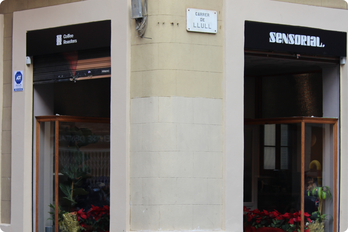 cafetería en barcelona