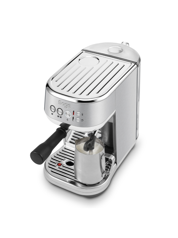 the bambino plus cafetera sage