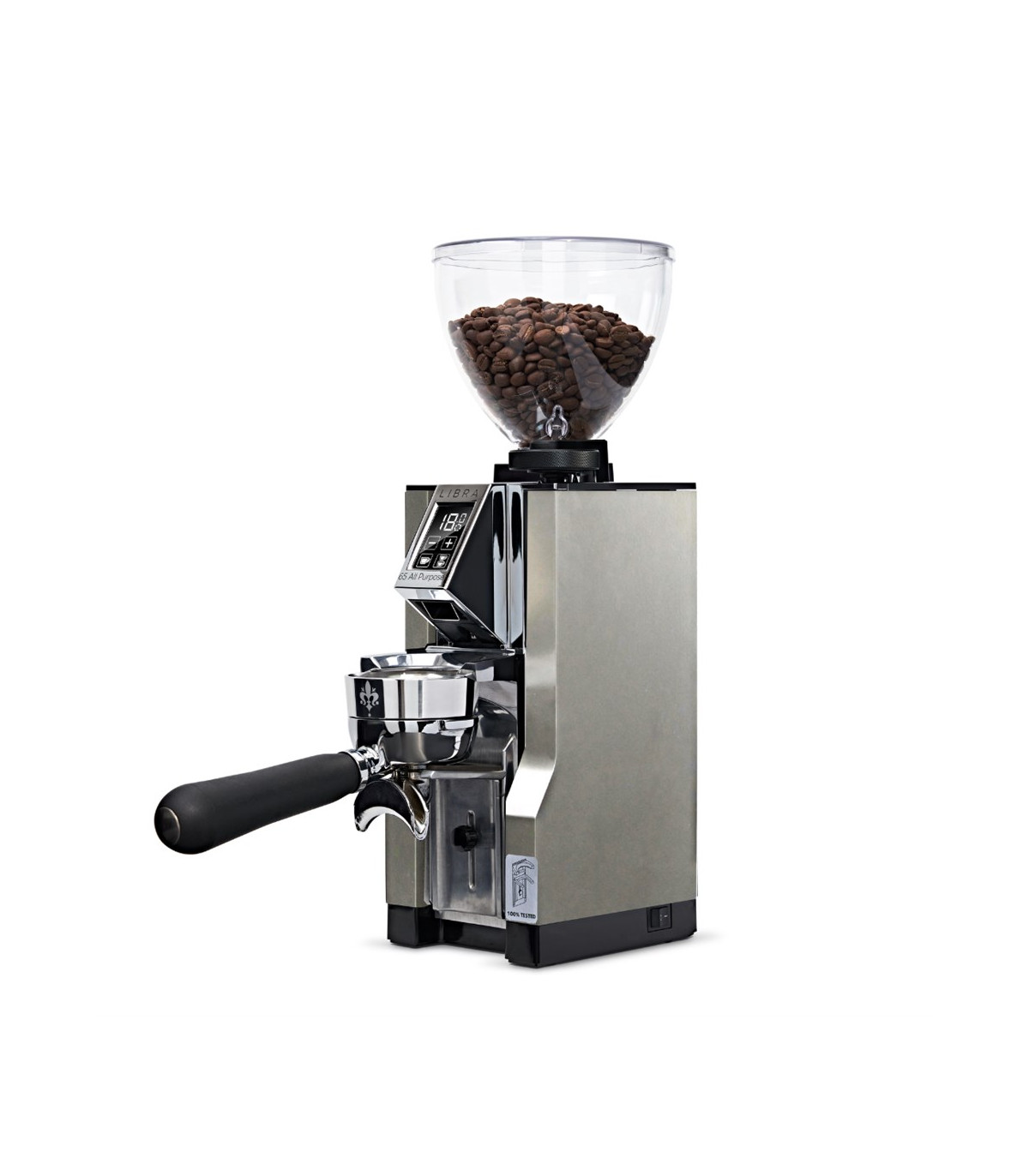 Eureka Mignon Libra 65 All Purpose Chrome