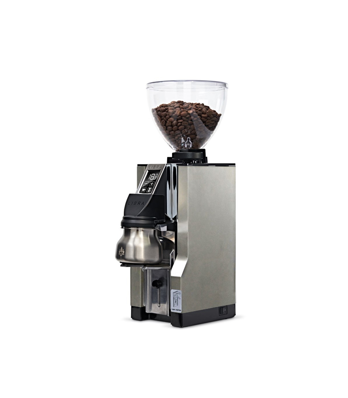 Eureka Mignon Libra 65 All Purpose Chrome - Imagen 2