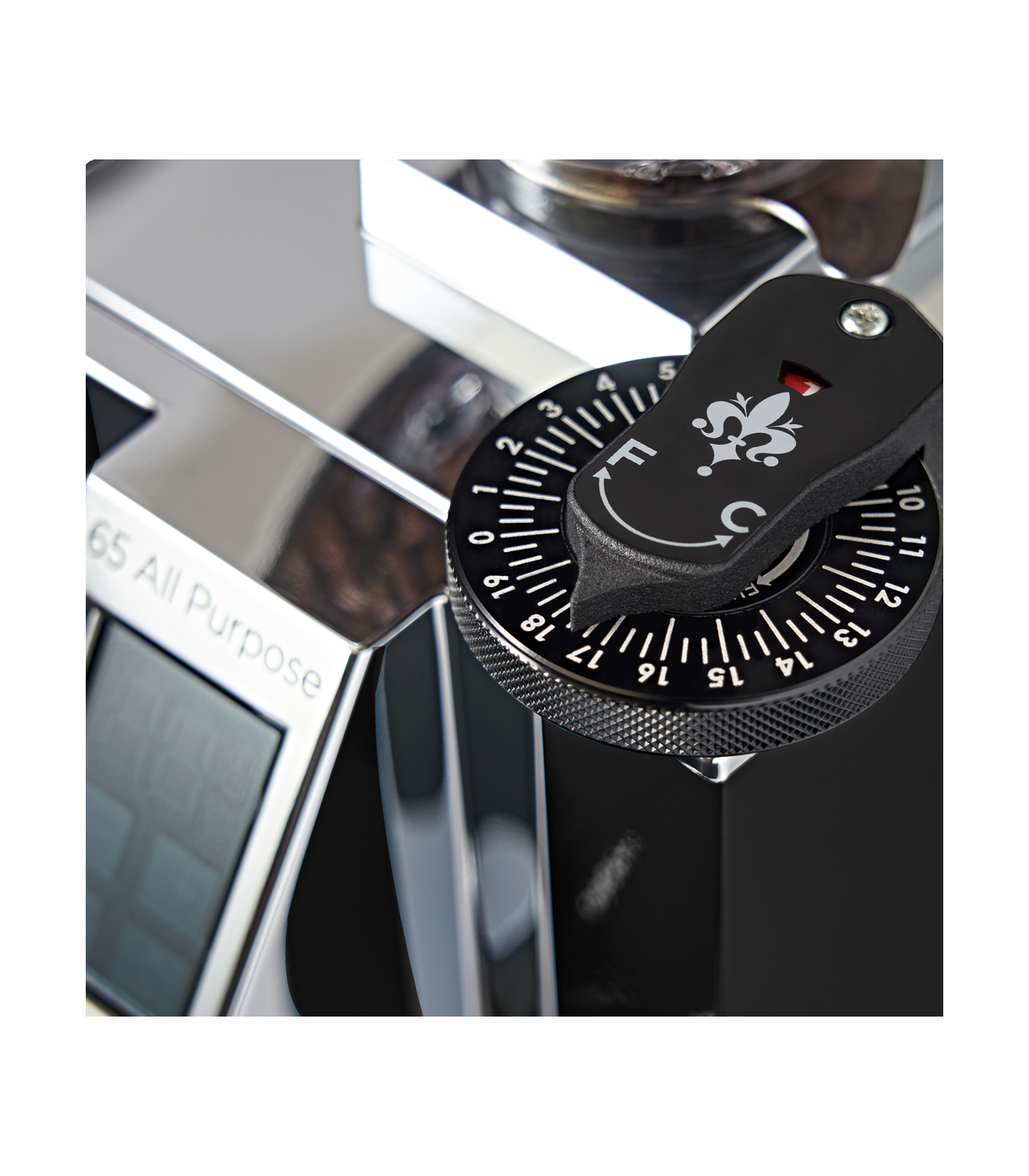 Eureka Mignon Libra 65 All Purpose Chrome - Imagen 3