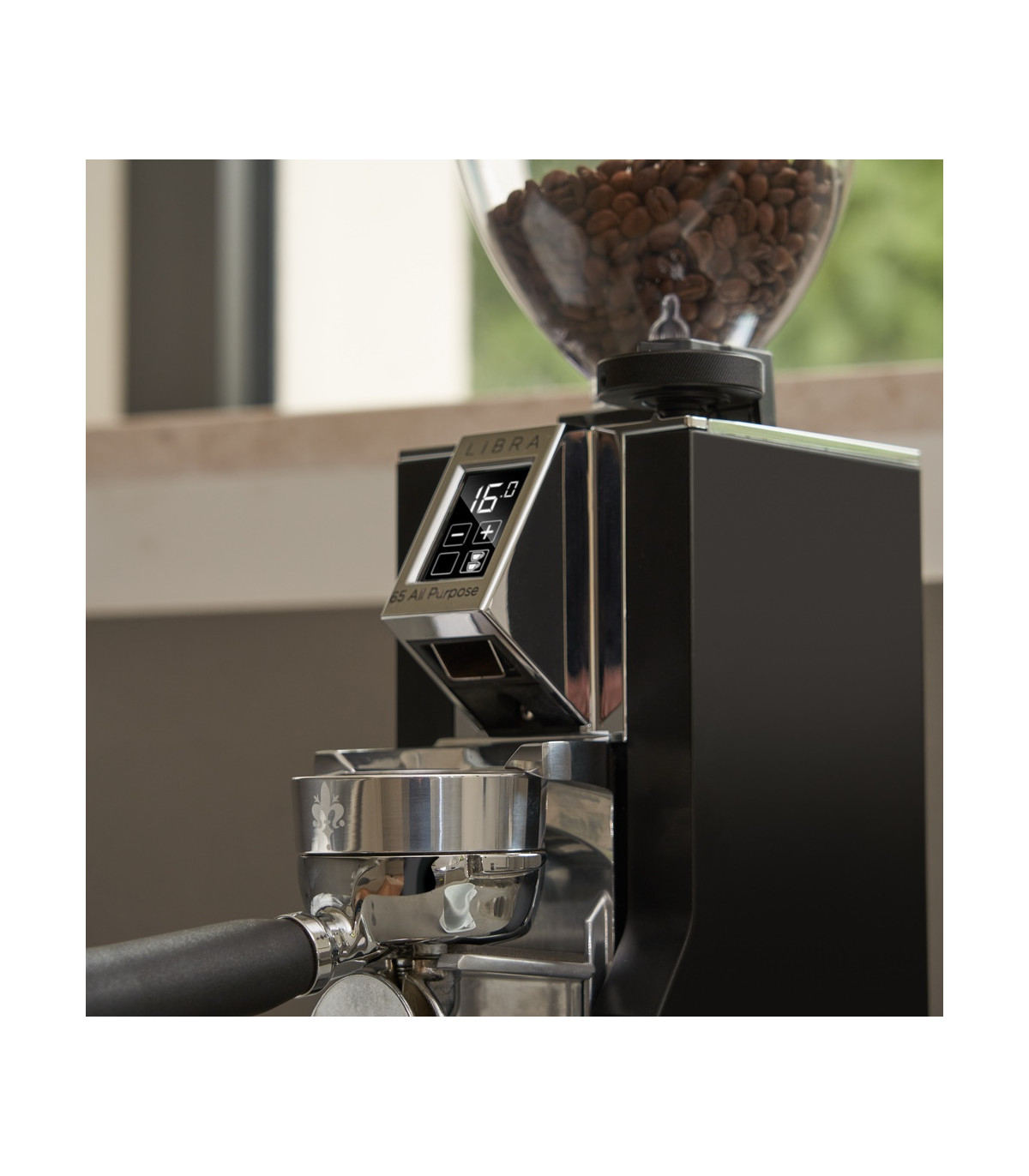 Eureka Mignon Libra 65 All Purpose Chrome - Imagen 4