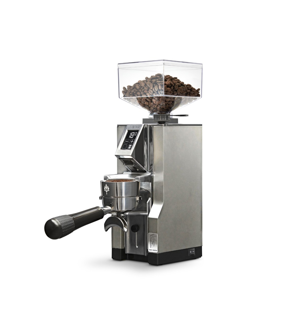 Eureka Mignon Libra 55 Chrome