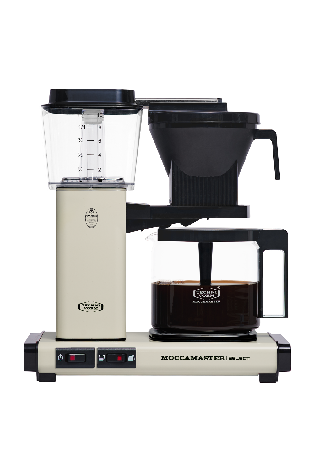 Moccamaster KBG Select Blanco Roto