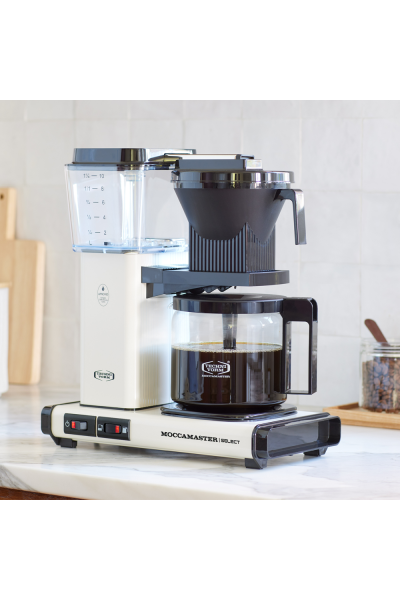 Moccamaster KBG Select Blanco Roto - Imagen 2