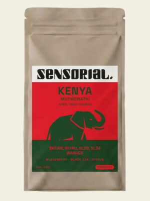 cafe de kenia espresso