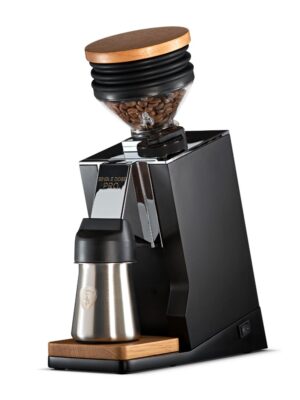 Eureka Single Dose Pro 65 Matt Black