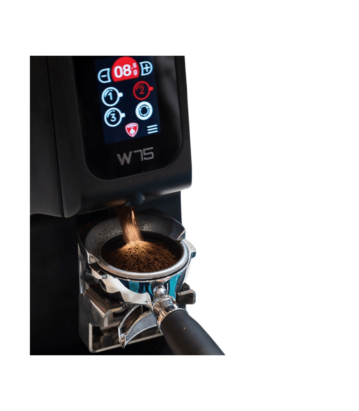 Eureka Atom W 75 Matt Black - Imagen 2