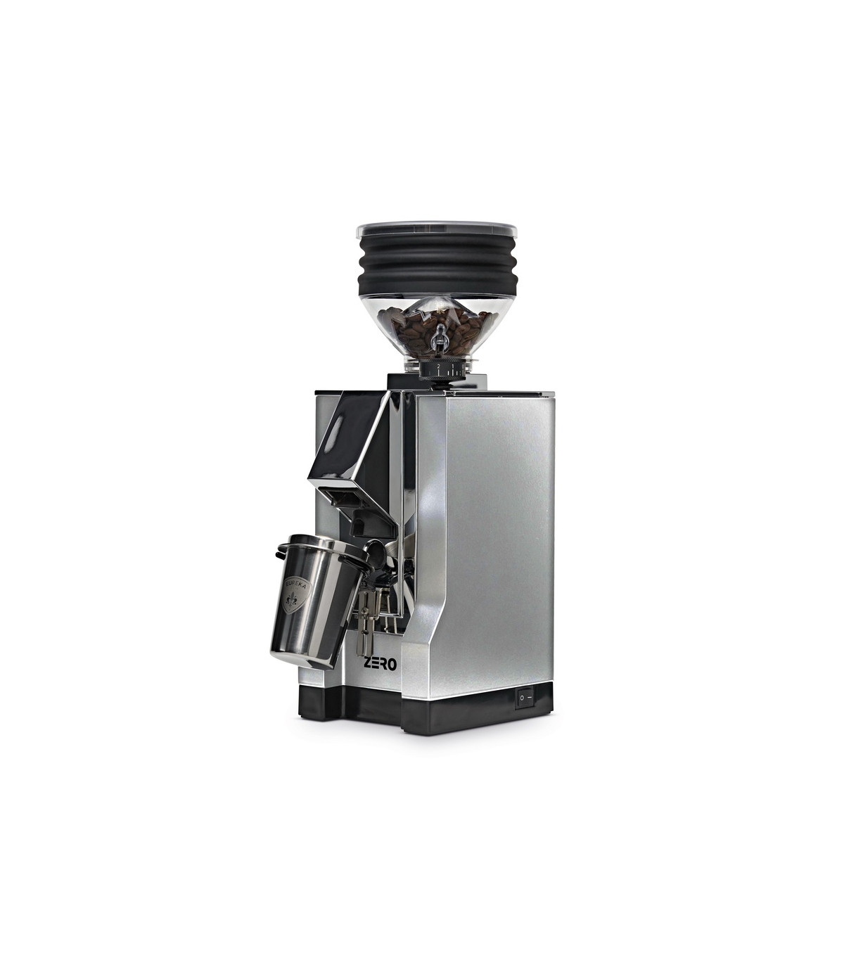 Eureka Mignon Zero Chrome
