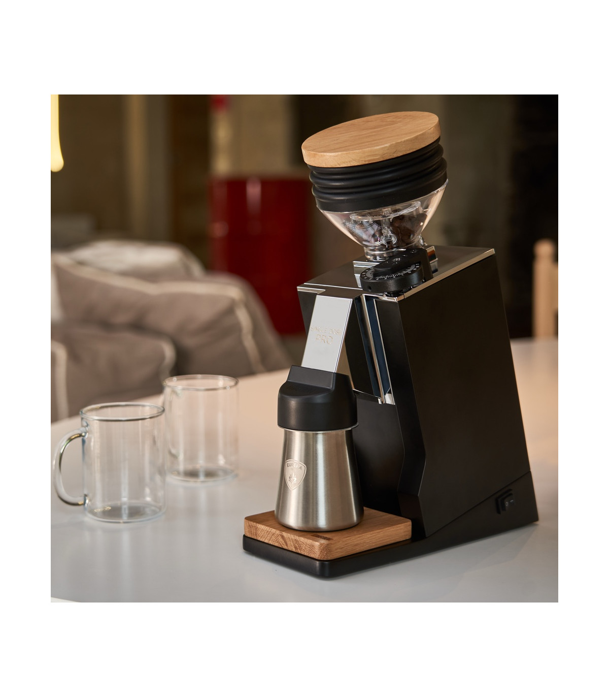 Eureka Single Dose Pro 65 Chrome - Imagen 2