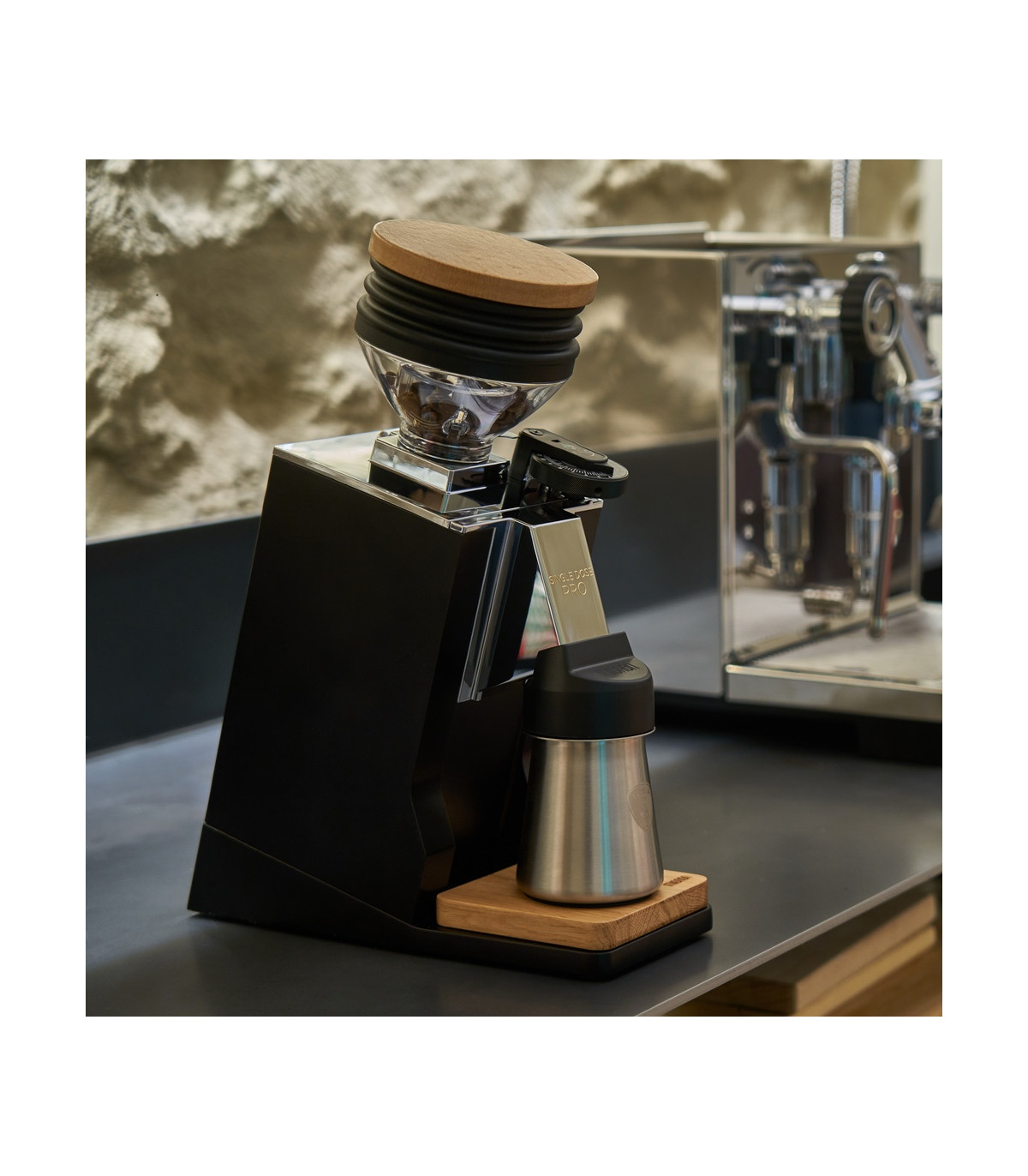 Eureka Single Dose Pro 65 Chrome - Imagen 3
