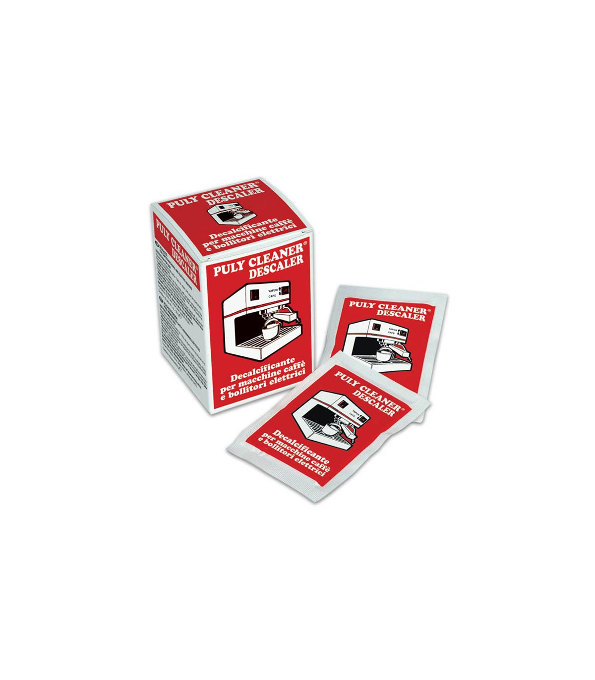 Puly Cleaner descalcificador para máquinas de café