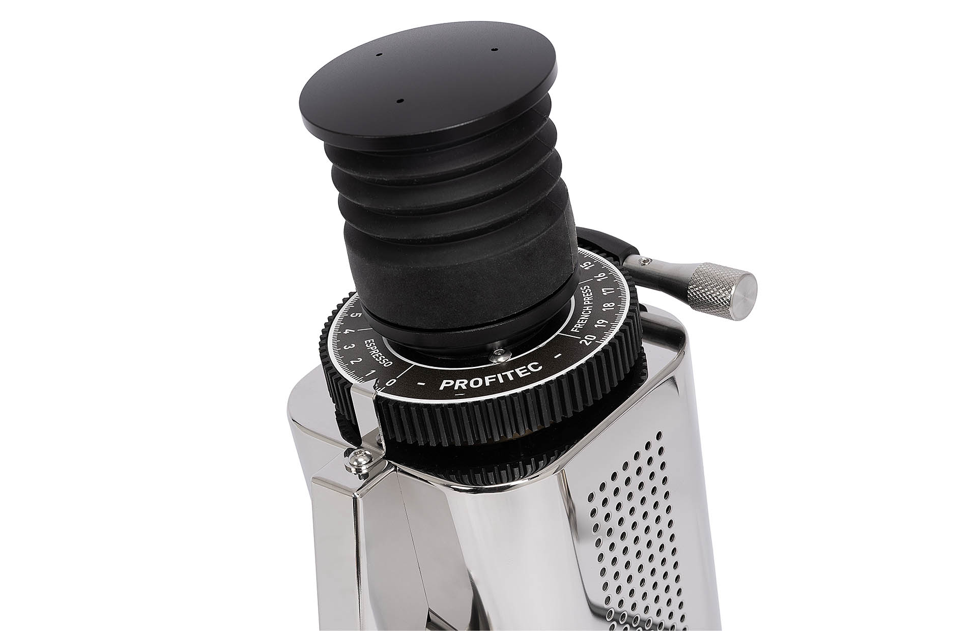 Profitec Twist SD54 Inox Polished - Imagen 4
