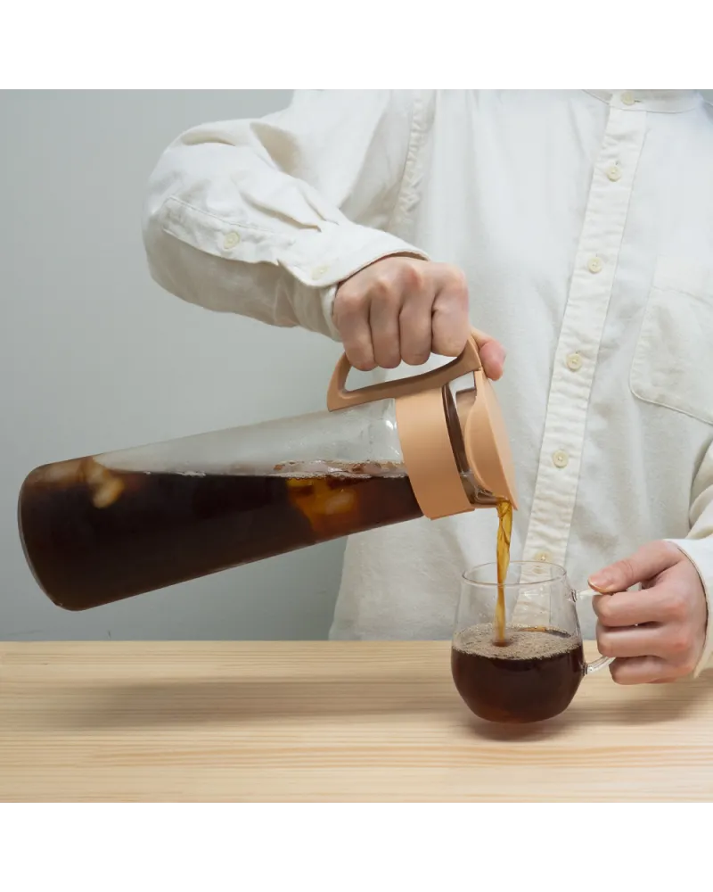 Hario Mizudashi Cold Brew 1000ml Beige - Imagen 2